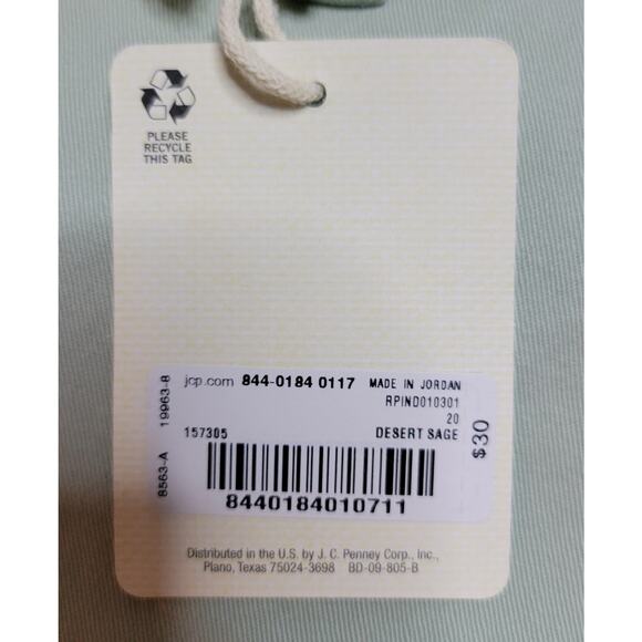 Lot of 3 A.N.A Twill Mid Rise Shorts 5" Inseam Tan Desert Sage Navy Women Sze 20 - Picture 2 of 7